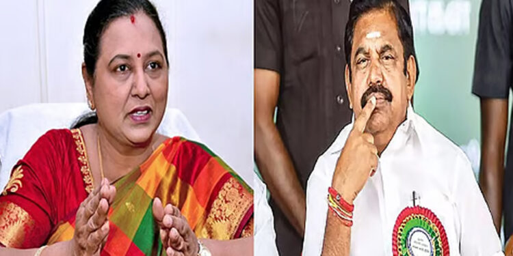 “அண்ணன் எடப்பாடி பழனிசாமி பற்றி நான் அப்படி பேசவில்லை” – பிரேமலதா விஜயகாந்த் கண்டனம்