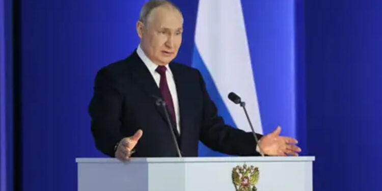 உக்ரைன் மோதலுக்கு காரணம் : மேற்கத்திய நாடுகள் மீது புடின் குற்றச்சாட்டு