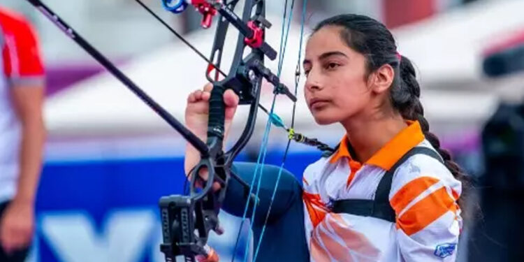 பாரா உலக வில்வித்தை சாம்பியன்ஷிப் : 18 வயதான ஷீத்தல் தேவி வரலாறு படைத்தார்