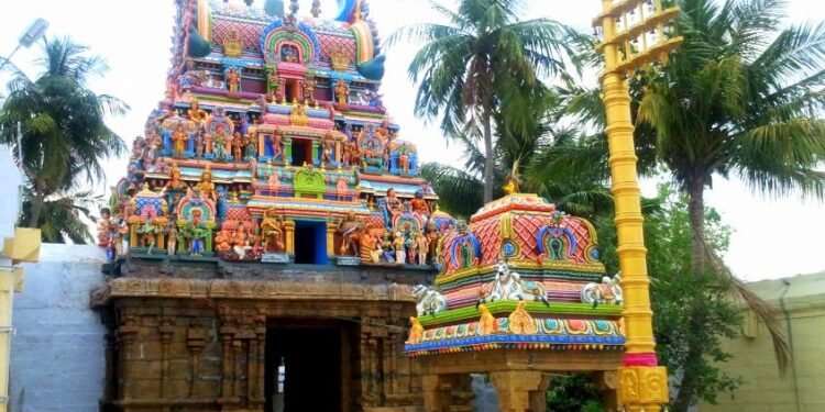 அருள்மிகு நாகநாதர் திருக்கோவில் பேரையூர்
