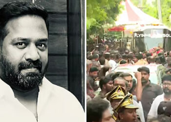 விடைபெற்றார் நகைச்சுவை நடிகர் ரோபோ சங்கர்