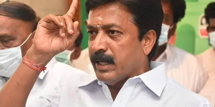 துரோகிகளை சேர்க்க யார் சொல்வது ? – சண்முகத்தின் அதிரடி, செங்கோட்டையனுக்கு மறைமுக தாக்கு