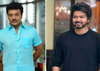 விஜய்க்கு ஆதரவாக சஞ்சீவ் : “உன் வீரத்தை யாரும் ஒடுக்க முடியாது”