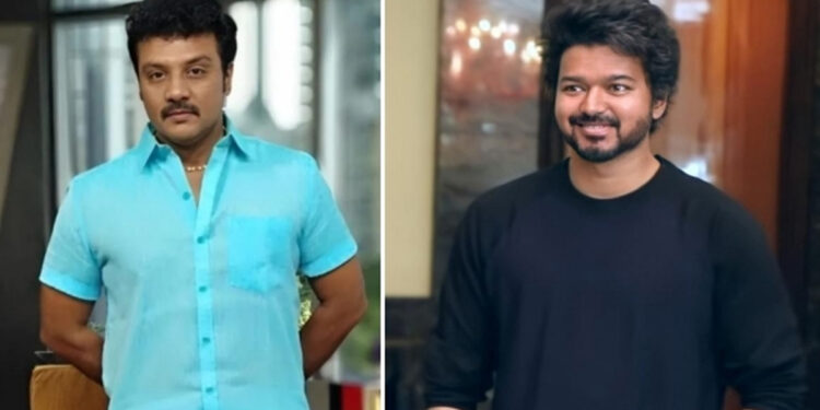 விஜய்க்கு ஆதரவாக சஞ்சீவ் : “உன் வீரத்தை யாரும் ஒடுக்க முடியாது”