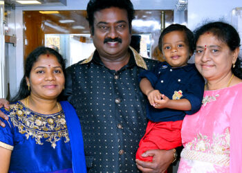 ஒரே குடியிருப்பில் இரண்டு மனைவிகள் : நடிகர் சரவணன் மீது முதல் மனைவியின் பரபரப்பு புகார்