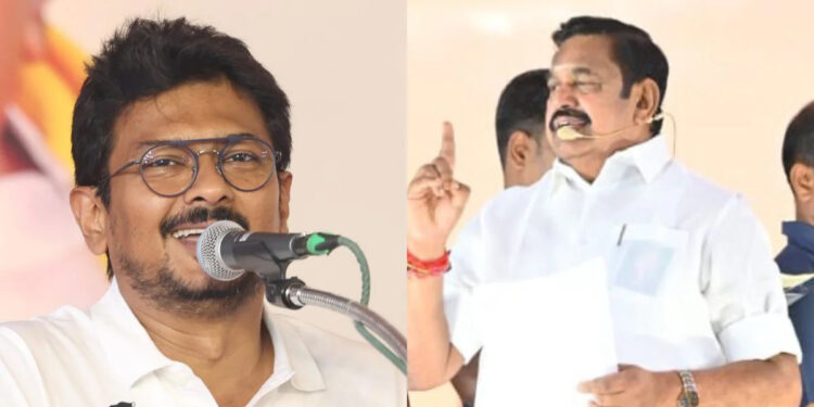 “ஆம்புலன்ஸில் போகப்போகும் அதிமுக” – எடப்பாடி பழனிசாமிக்கு துணை முதல்வர் உதயநிதி எச்சரிக்கை