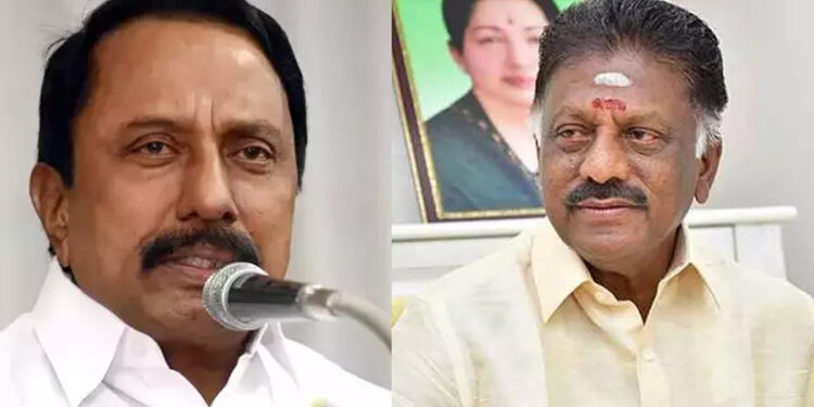 அரசியல் களத்தில் பரபரப்பு : ஓ.பன்னீர்செல்வத்தை சந்தித்த செங்கோட்டையன் !