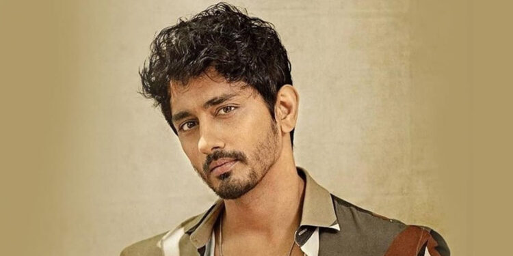 ஆங்கில வெப்சீரிஸில் நடிக்கிறார் சித்தார்த் !