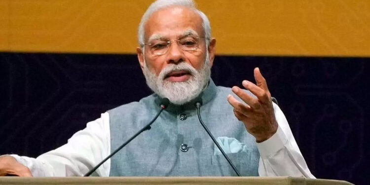 இந்தியாவில் தயாரிக்கப்படும் சிப் உலகில் மாற்றத்தை ஏற்படுத்தும் : பிரதமர் மோடி