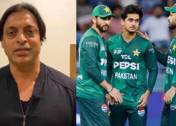 பாகிஸ்தான் அணியின் தோல்விக்கு கேப்டனே காரணம் – சோயப் அக்தர் கடும் விமர்சனம்