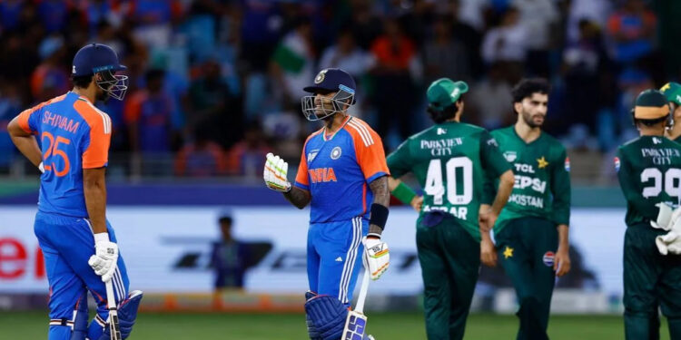 ஆசிய கோப்பையில் இந்தியா-பாகிஸ்தான் மீண்டும் மோதல்… சூப்பர் 4 சுற்றில் எகிறும் எதிர்பார்ப்பு !