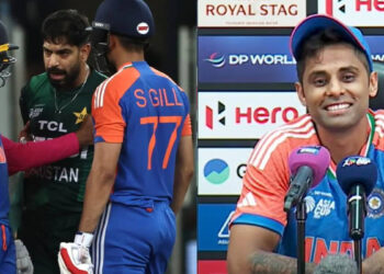 இந்தியா–பாகிஸ்தான் போட்டி சர்ச்சை : சூர்யகுமாருக்கு அபராதம் – பாகிஸ்தான் வீரருக்கு எச்சரிக்கை !