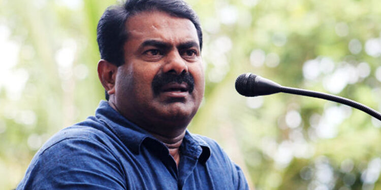 சாதனை விழா பாடல் வெளியீட்டு விழாவைப் போல் நடந்தது : சீமான் விமர்சனம்