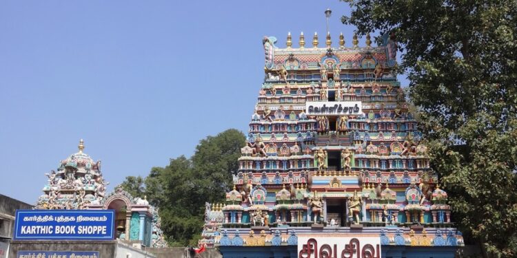 அருள்மிகு வாலீசுவரர் திருக்கோயில்
