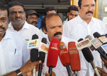 தமிழக மாணவர்களின் நலனுக்காக கல்வி நிதியை ஒதுக்க புரட்சி பாரதம் கட்சி தலைவர் ஜெகன்மூர்த்தி தெரிவித்துள்ளார்