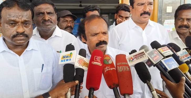 தமிழக மாணவர்களின் நலனுக்காக கல்வி நிதியை ஒதுக்க புரட்சி பாரதம் கட்சி தலைவர் ஜெகன்மூர்த்தி தெரிவித்துள்ளார்