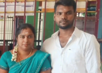 காதலித்து திருமணம் செய்த மணைவியை சந்தேகப்பட்டு கொடுமைப்படுத்தி கொன்றுவிட்டதாக குற்றசாட்டு