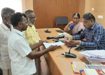 பிரதம மந்திரி குடியிருப்பு திட்டத்தின் கீழ் பயனாளிக்கு ஒதுக்கப்பட்ட ரூபாய் 26,029 நிதி வழங்காமல் ஆள்மாறாட்டம் மோசடி