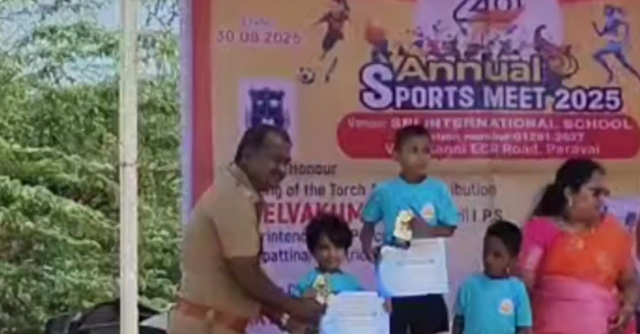 தனியார் பள்ளியில் நடைபெற்ற 26 ஆம் ஆண்டு விழா