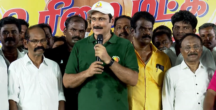 முதலமைச்சராக இருக்கிற தகுதி ஸ்டாலினுக்கு கிடையாது கொடுங்கோல் ஆட்சி தான் என பாமக அன்புமணி ராமதாஸ்