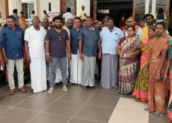 13வயது சிறுமிக்கு பாலியல் தொந்தரவு அளித்த குற்றவாளியை கைது செய்ய கோரி மகளிர் காவல் நிலையத்தில் புகார்