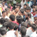 வெளிநாட்டில் இளைஞர் தற்கொலை காதலி சங்கீதாவை கைது செய்ய வலியுறுத்தி போராட்டம்
