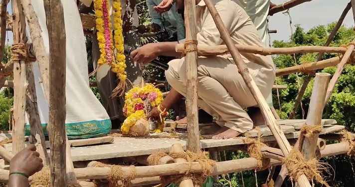 70 ஆண்டுகளுக்குப் பிறகு நடைபெற்ற ஐந்து கோயில்களின் கும்பாபிஷேகம்