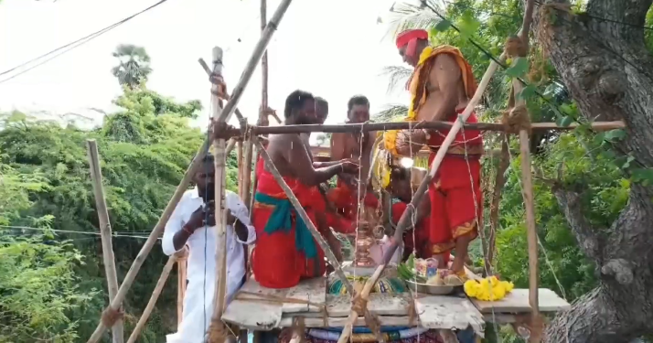 பாதரக்குடி கிராமத்தில் ஸ்ரீ சின்னமுத்து மாரியம்மன் ஆலயம் & சித்தி விநாயகர் ஆலய கும்பாபிஷேகம்