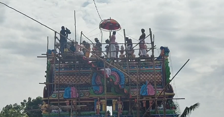 ஆக்கூர் தான்தோன்றீஸ்வரர் கோவில் கும்பாபிஷேகம்