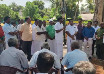 வாணாதிராஜபுரத்தில் விவசாயிகளின் கோரிக்கையை ஏற்று நேரடி நெல் கொள்முதல் நிலையம் திறப்பு