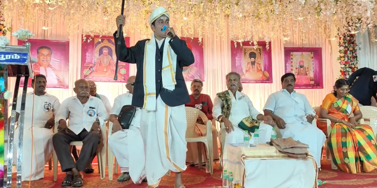 மயிலாடுதுறையில் வ.உ.சிதம்பரம் பிள்ளையின் 154-வது ஆண்டு பிறந்தநாள் பெருவிழா