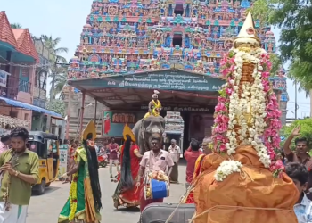 மயிலாடுதுறை உள்ள ஸ்ரீ மகா காளியம்மன் கோவில் வருகின்ற 11 ஆம் தேதி நடைபெற உள்ள கும்பாபிஷேகம்
