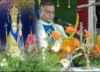 புனித ஆரோக்கிய மாதா ஆலயத்தில் சிறப்பு பிரார்த்தனை