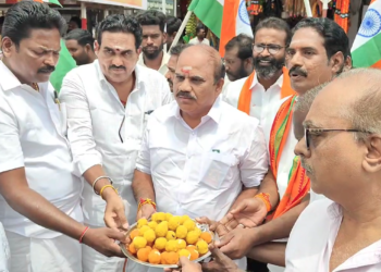 இந்தியாவின் குடியரசு துணைத்தலைவர் தேர்தலில் தேசிய ஜனநாயக கூட்டணி வெற்றி