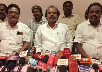 எடப்பாடியை சந்திக்க வாய்ப்பு கிடைத்தால் செங்கோட்டையன் ஒருங்கிணைப்பு குறித்து கண்டிப்பாக பேசுவேன் என புரட்சி பாரதம் கட்சி தலைவர் ஜெகன் மூர்த்தி தெரிவித்துள்ளார்.