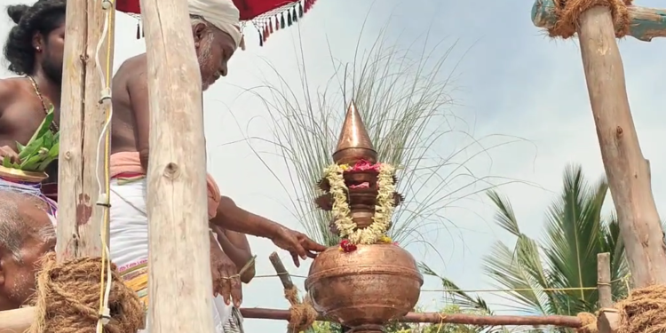 அகிலாண்டேஸ்வரி சமேத ஸ்ரீ அகஸ்தீஸ்வரர் சுவாமி கோவில் 120 ஆண்டுகளுக்கு பிறகு கும்பாபிஷேகம்