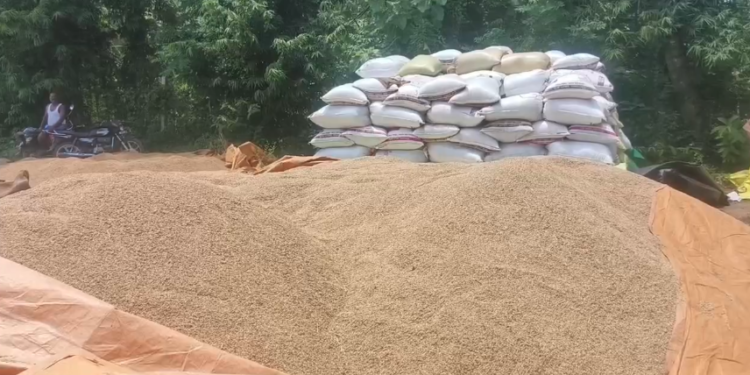 கொள்முதல் செய்ய தாமதம் விவசாயிகள் கவலை