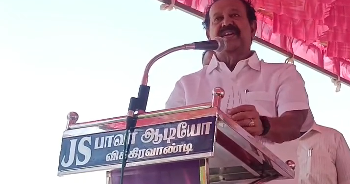 UPSC&TNPC போன்ற தேர்வுகளில் வெற்றி பெற முடியும் விழுப்புரத்தில் முன்னாள் அமைச்சர் பொன்முடி பேச்சு