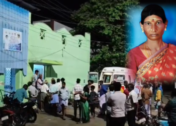 சீர்காழி அருகே இடி தாக்கி பெண் பரிதாபமாக உயிரிழந்தார்
