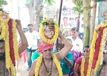 சித்தர்காடு வண்டிகாரத்தெருவில் உள்ள ஸ்ரீ சித்தி விநாயகர் ஆலயம் & ஸ்ரீ கோவிந்தன் ஆலயம் மகா கும்பாபிஷேகம்