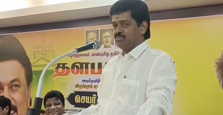 திமுக நிர்வாகிகள் ஆலோசனை கூட்டத்தில் விழுப்புரம் சட்டமன்ற உறுப்பினர்லட்சுமணன் ஆவேசம்