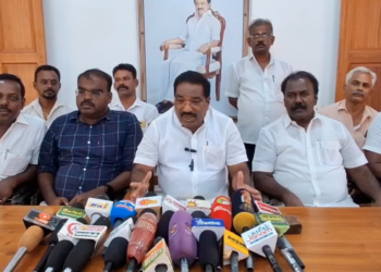 குமரி கிழக்கு மாவட்ட தி.மு.க. செயலாளரும் மாநகர மேயருமுன மகேஷ் இன்று நாகர்கோவில் ஒழுகினசேரியில் உள்ள கட்சி அலுவலகத்தில் நிருபர்களுக்கு பேட்டி