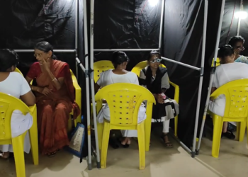 மயிலாடுதுறையில் கண் சிகிச்சை முகாம் 700 க்கும் மேற்பட்ட பொதுமக்கள்