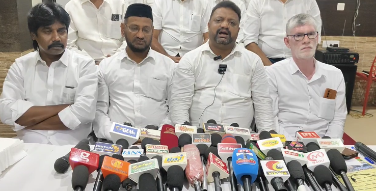 முஸ்லிம்களுக்கு அரசியல் பிரதிநிதித்தும் வேண்டியும் வக்ப் சட்டத்தை எதிர்த்தும் செப்.20-ல் மமக பேரணி