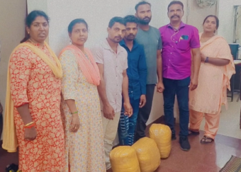 பூந்தமல்லியில் கஞ்சா விற்பனையில் ஈடுப்பட்ட ஒடிசாவை சேர்ந்த மூன்று பேர் கைது செய்து அவர்களிடமிருந்து 21 கிலோ கஞ்சாவை பறிமுதல்