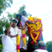 மன்னார்குடியில் பேரறிஞர் அண்ணாவின் 117 வது பிறந்த நாளை ஒட்டி மதிமுகவினர் அண்ணா சிலைக்கு மாலை அணிவித்து மரியாதை