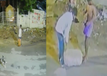 சீர்காழியில் நாள்தோறும் உருளைக்கிழங்கு மூட்டை திருடி சென்றது குறித்து CCTV-யில் ஆய்வு செய்த போது 30 லிட்டர் டீசல் திருட்டும் அம்பலமானது