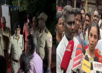 மயிலாடுதுறையில் காதல் பிரச்சனையில் காதலன் கொலையில் காதலி குடும்பத்தினர் மீது வழக்குப்பதிவு