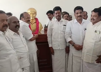 அன்புமணி சிறை நிரப்பும் போராட்டத்தில் ஈடுபட்டால் சிறைக்குத்தான் செல்ல வேண்டும் அமைச்சர் எம் ஆர் கே பன்னீர்செல்வம் விழுப்புரத்தில் பேட்டி.