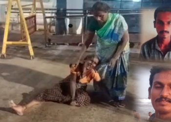 திருவாரூர் அருகே கடைவீதியில் இளைஞர் வெட்டிக்கொலை.கொரடாச்சேரி போலீசார் விசாரணை
